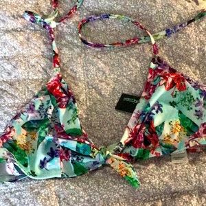 NWT bikini top sz Mariemeili,,halter neck